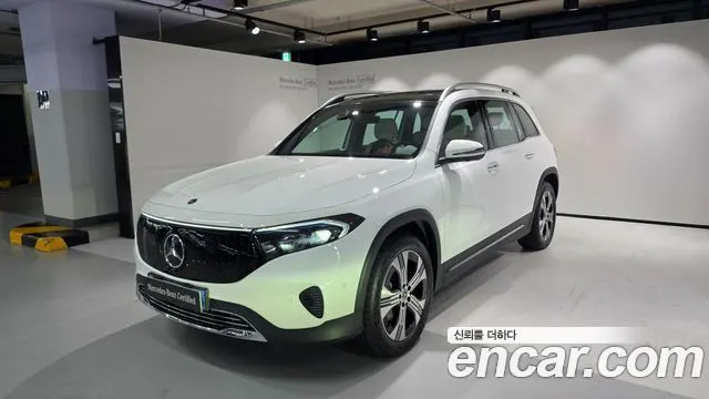 MERCEDES-BENZ EQB X243 — из Кореи под ключ