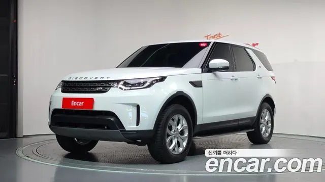 LAND ROVER DISCOVERY 5 — из Кореи под ключ