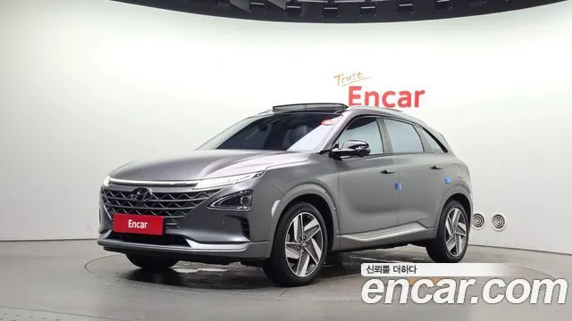 HYUNDAI NEXO — из Кореи под ключ