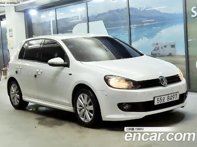 VOLKSWAGEN GOLF — из Кореи под ключ