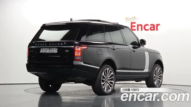 LAND ROVER RANGE ROVER — из Кореи под ключ