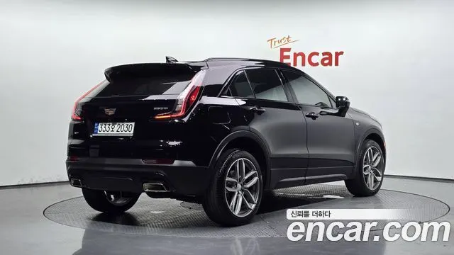 CADILLAC XT4 — из Кореи под ключ