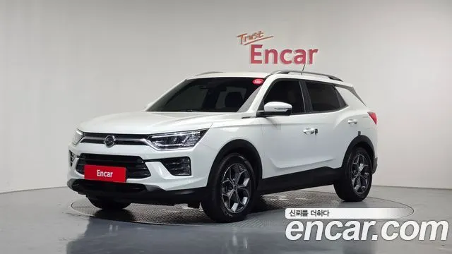 KGM BEAUTIFUL KORANDO — из Кореи под ключ