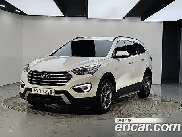 HYUNDAI MAXCRUZ — из Кореи под ключ