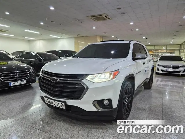 CHEVROLET TRAVERSE 2020
