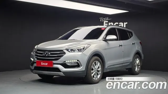 HYUNDAI SANTA FE — из Кореи под ключ