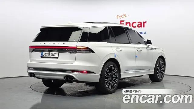 LINCOLN AVIATOR — из Кореи под ключ