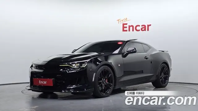 CHEVROLET CAMARO 2021