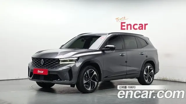 RENAULT KOREA GRAND KOLEOS — из Кореи под ключ