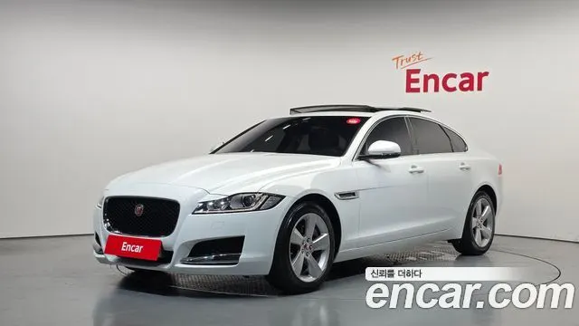 JAGUAR XF — из Кореи под ключ
