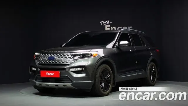 FORD EXPLORER — из Кореи под ключ