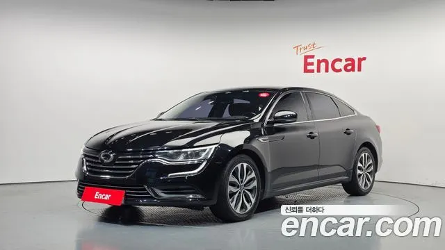 RENAULT KOREA SM6 — из Кореи под ключ
