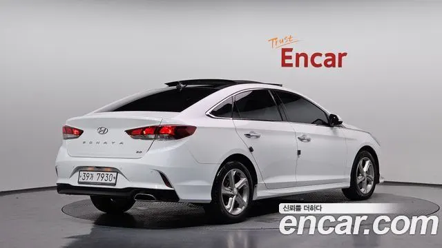 HYUNDAI SONATA — из Кореи под ключ