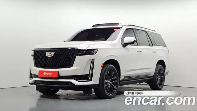 CADILLAC ESCALADE — из Кореи под ключ