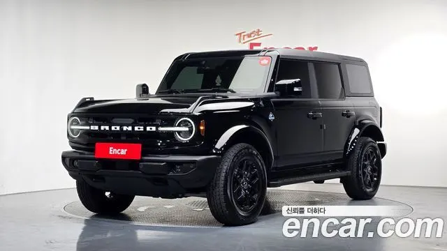 FORD BRONCO — из Кореи под ключ