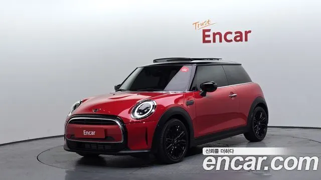 MINI COOPER — из Кореи под ключ