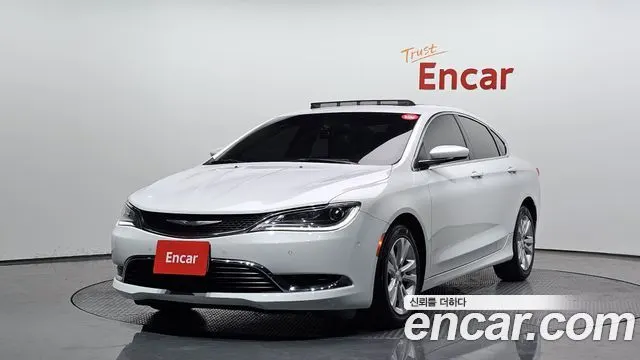 CHRYSLER 200 — из Кореи под ключ