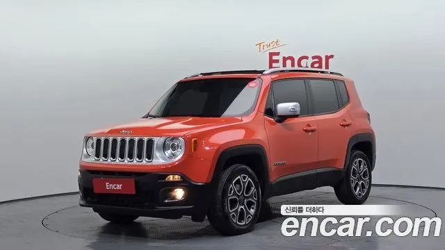 JEEP RENEGADE — из Кореи под ключ