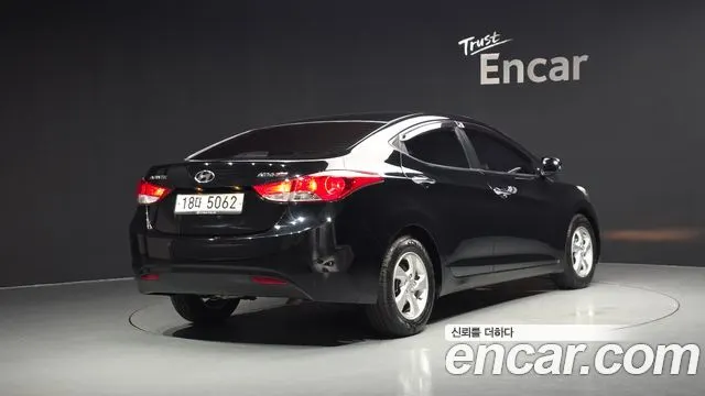 HYUNDAI AVANTE — из Кореи под ключ
