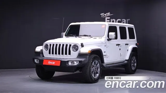 JEEP WRANGLER — из Кореи под ключ