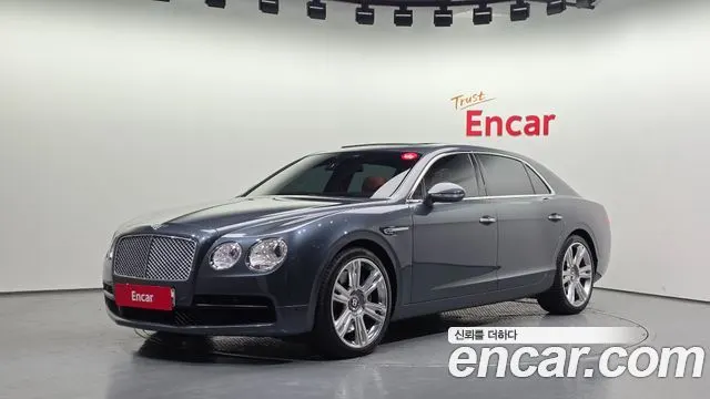 BENTLEY FLYING SPUR — из Кореи под ключ