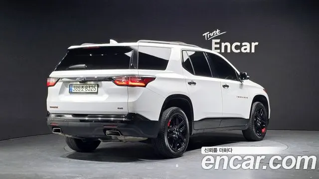 CHEVROLET TRAVERSE 2021