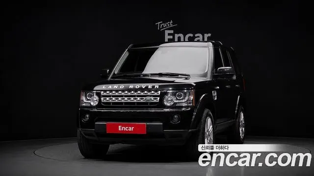 LAND ROVER DISCOVERY 4 — из Кореи под ключ