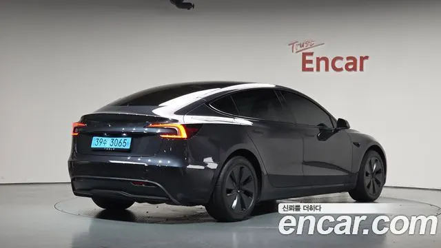 TESLA MODEL 3 — из Кореи под ключ