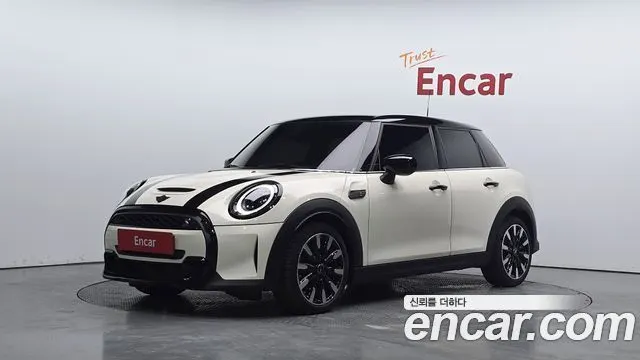 MINI COOPER S — из Кореи под ключ
