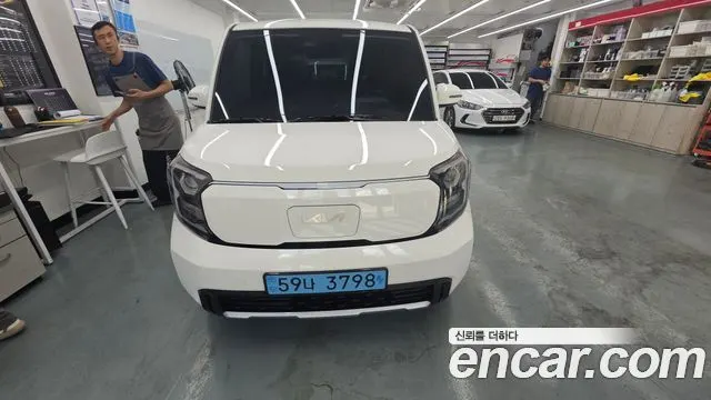 KIA KIA RAY EV — из Кореи под ключ