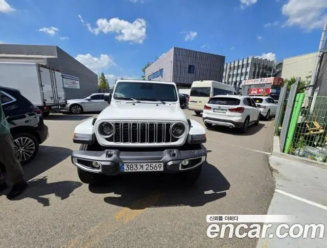JEEP WRANGLER — из Кореи под ключ