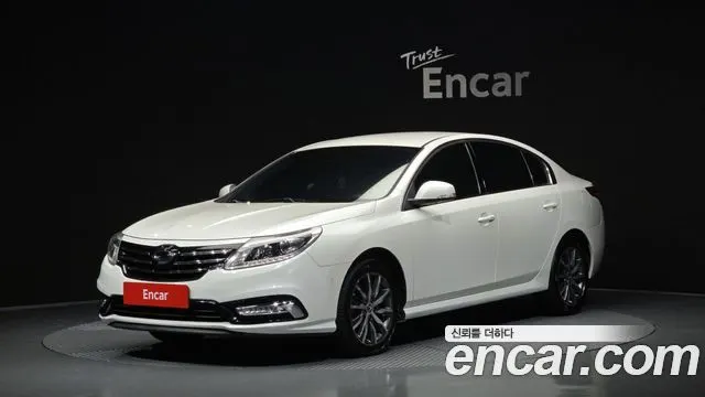 RENAULT KOREA SM5 NOVA — из Кореи под ключ