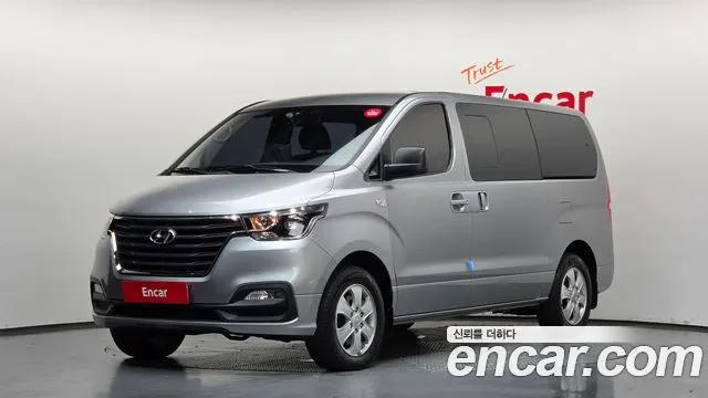 HYUNDAI GRAND STAREX — из Кореи под ключ