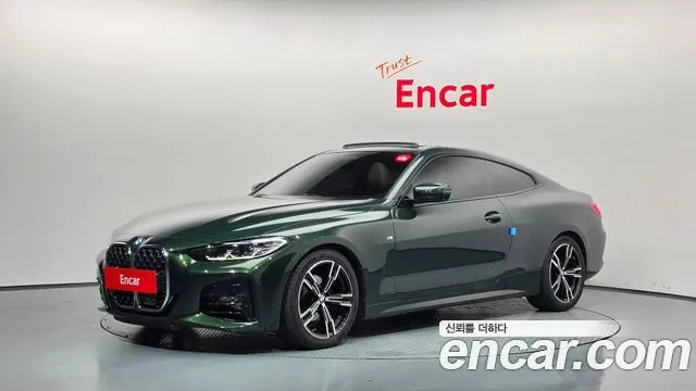 BMW 4 SERIES — из Кореи под ключ