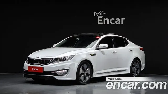KIA K5 HYBRID — из Кореи под ключ