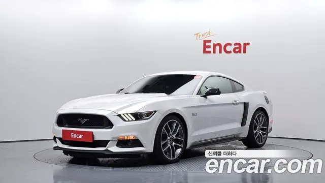 FORD MUSTANG — из Кореи под ключ