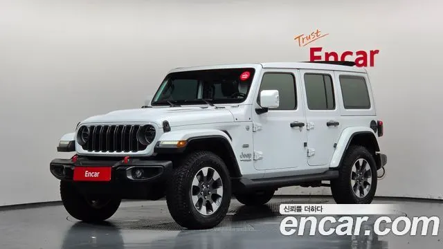 JEEP WRANGLER — из Кореи под ключ