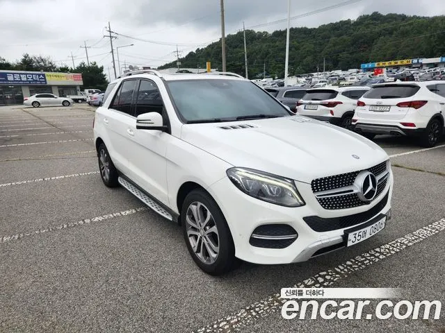 MERCEDES-BENZ GLE-CLASS W166 2016 — 164 000 км, белый, Корея — под ключ — фото 3