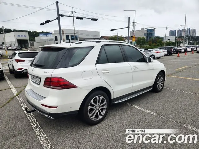 MERCEDES-BENZ GLE-CLASS W166 2016 — 164 000 км, белый, Корея — под ключ — фото 4