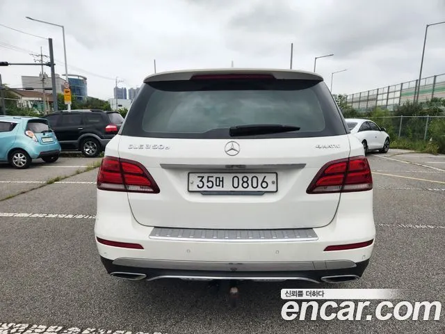 MERCEDES-BENZ GLE-CLASS W166 2016 — 164 000 км, белый, Корея — под ключ — фото 5