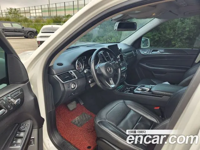 MERCEDES-BENZ GLE-CLASS W166 2016 — 164 000 км, белый, Корея — под ключ — фото 8