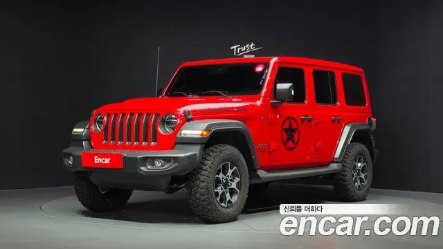 JEEP WRANGLER — из Кореи под ключ