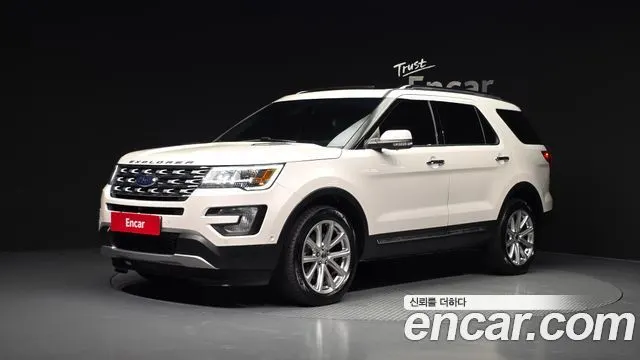 FORD EXPLORER — из Кореи под ключ