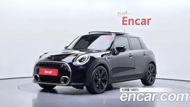 MINI COOPER S — из Кореи под ключ