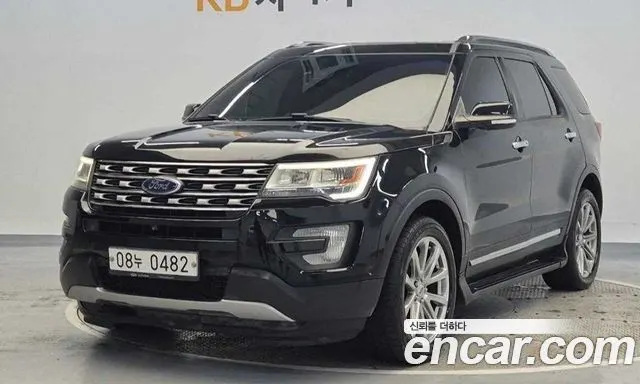 FORD EXPLORER — из Кореи под ключ
