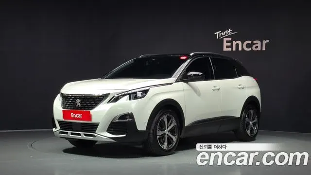 PEUGEOT 3008 — из Кореи под ключ
