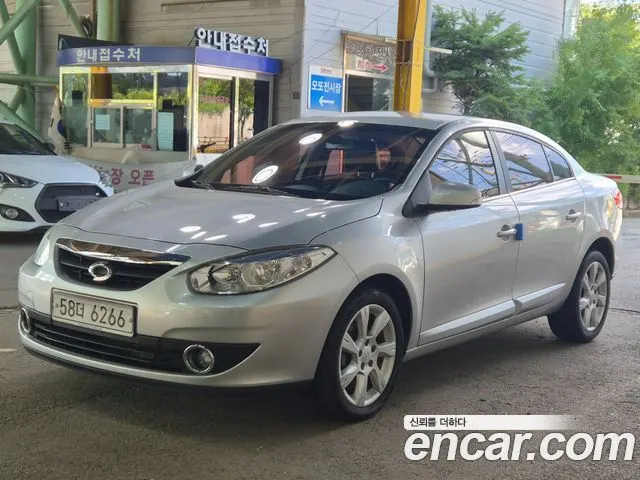 RENAULT KOREA SM3 — из Кореи под ключ