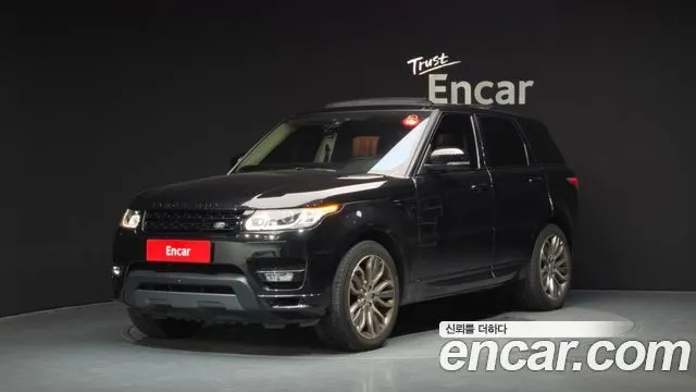 LAND ROVER RANGE ROVER SPORT — из Кореи под ключ