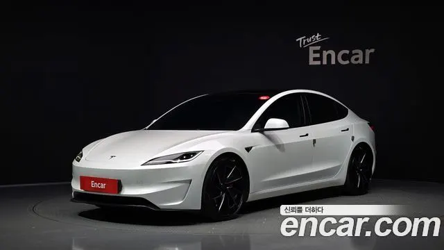 TESLA MODEL 3 — из Кореи под ключ