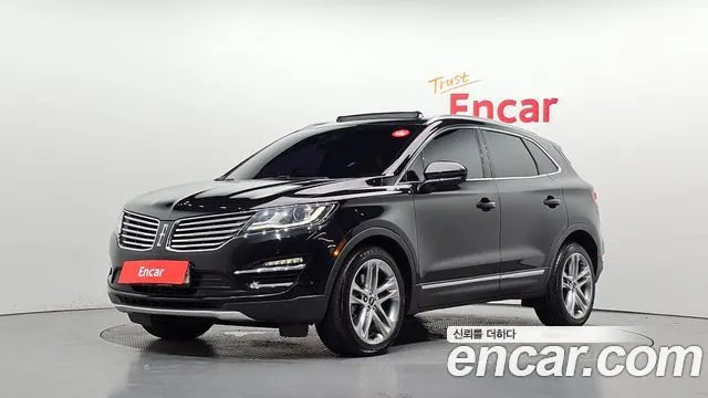 LINCOLN MKC — из Кореи под ключ